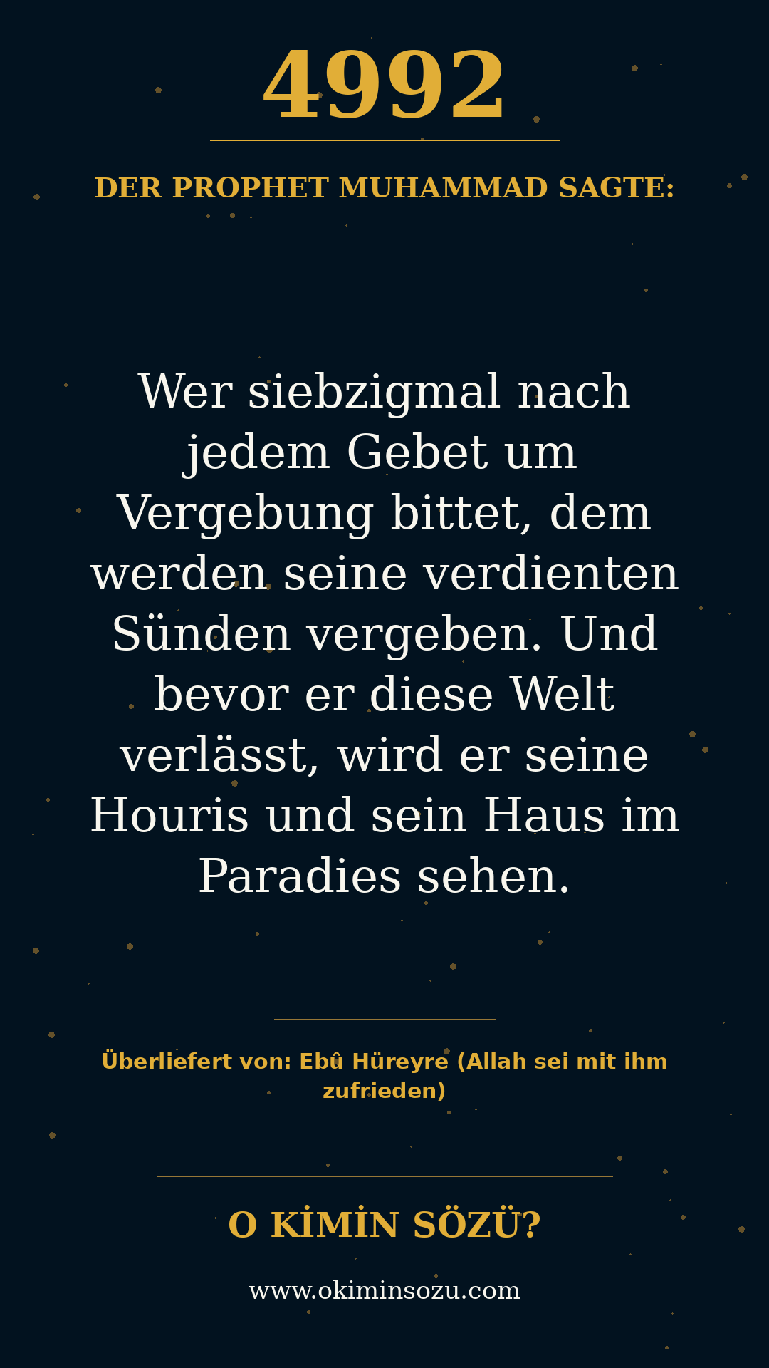 hadith 4992