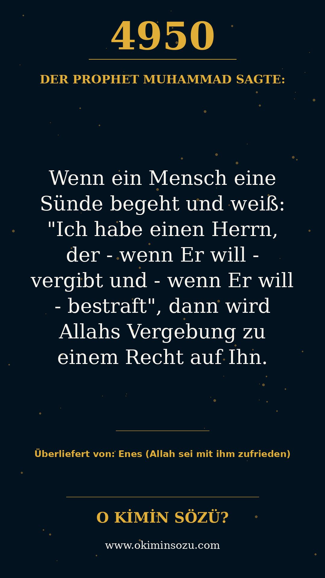 hadith 4950