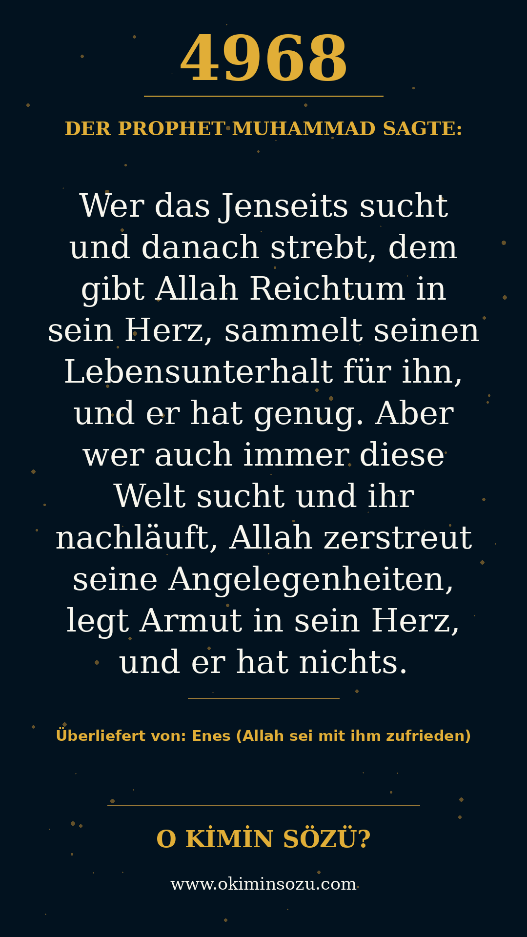 hadith 4968