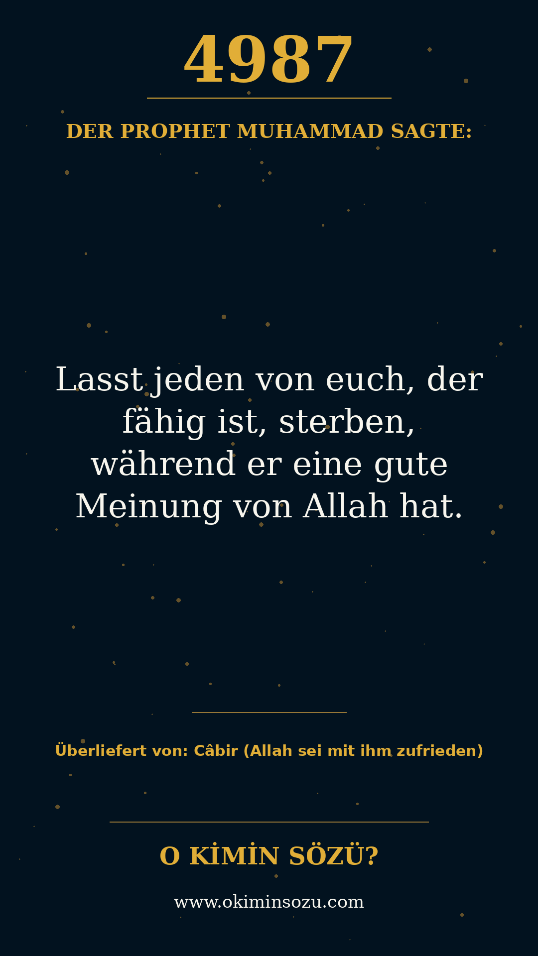 hadith 4987