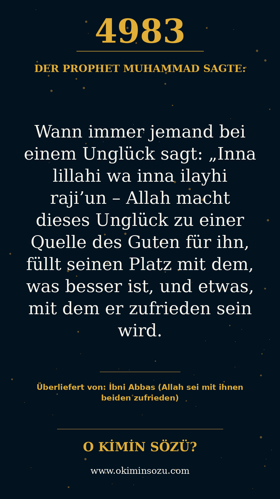 hadith 4983