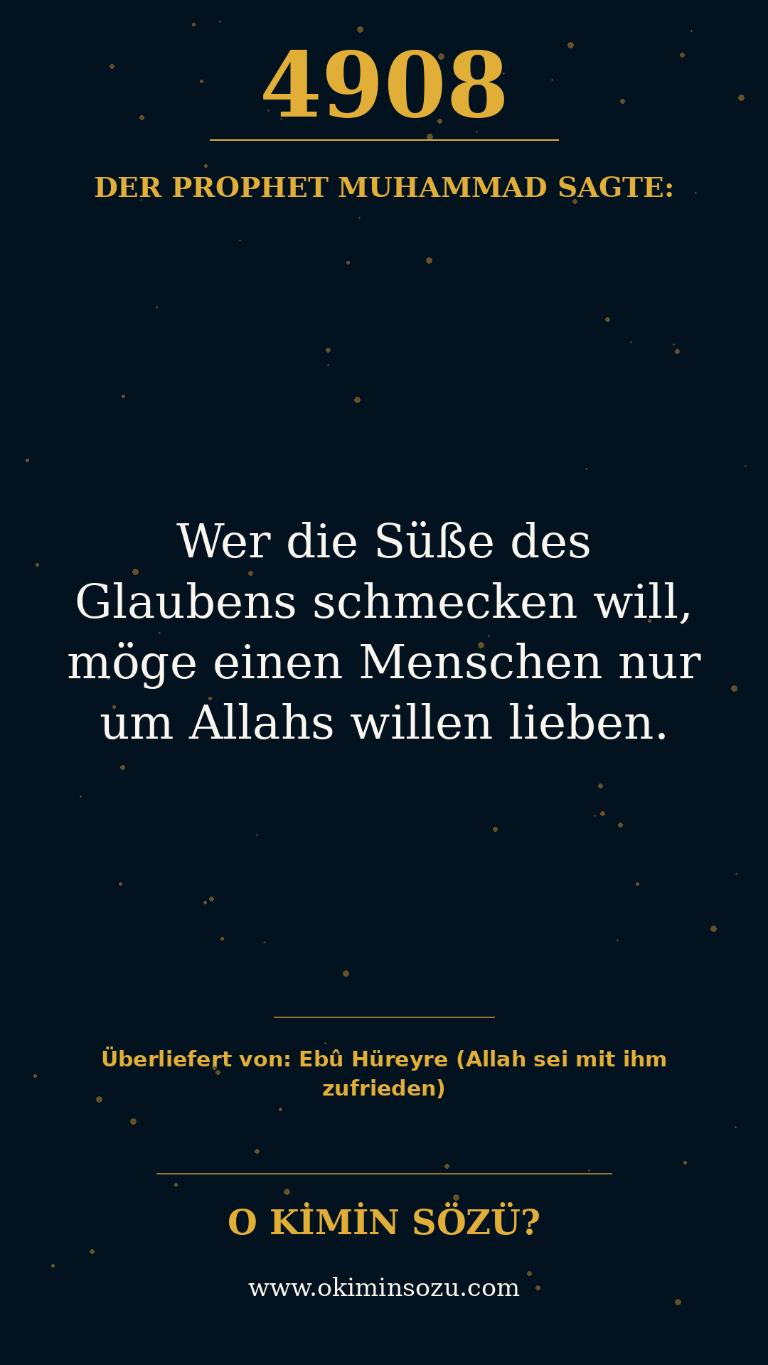 hadith 4908