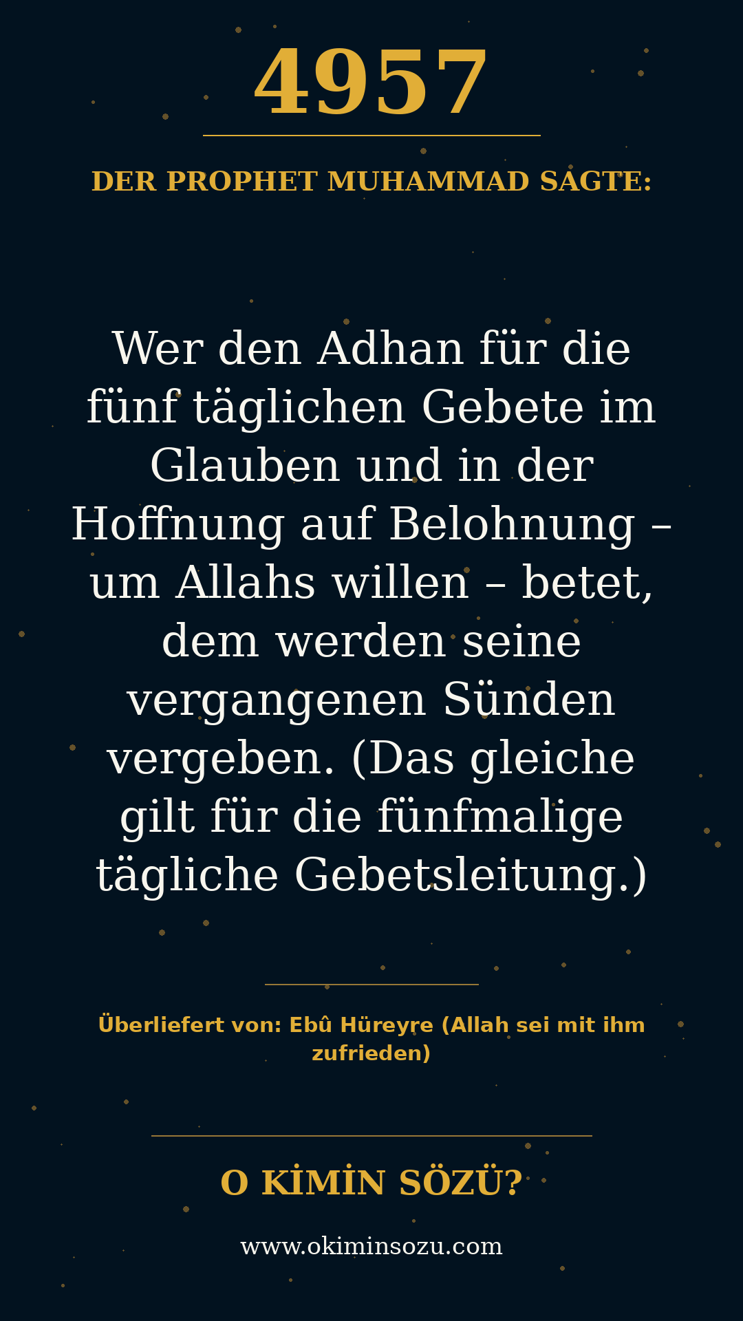 hadith 4957
