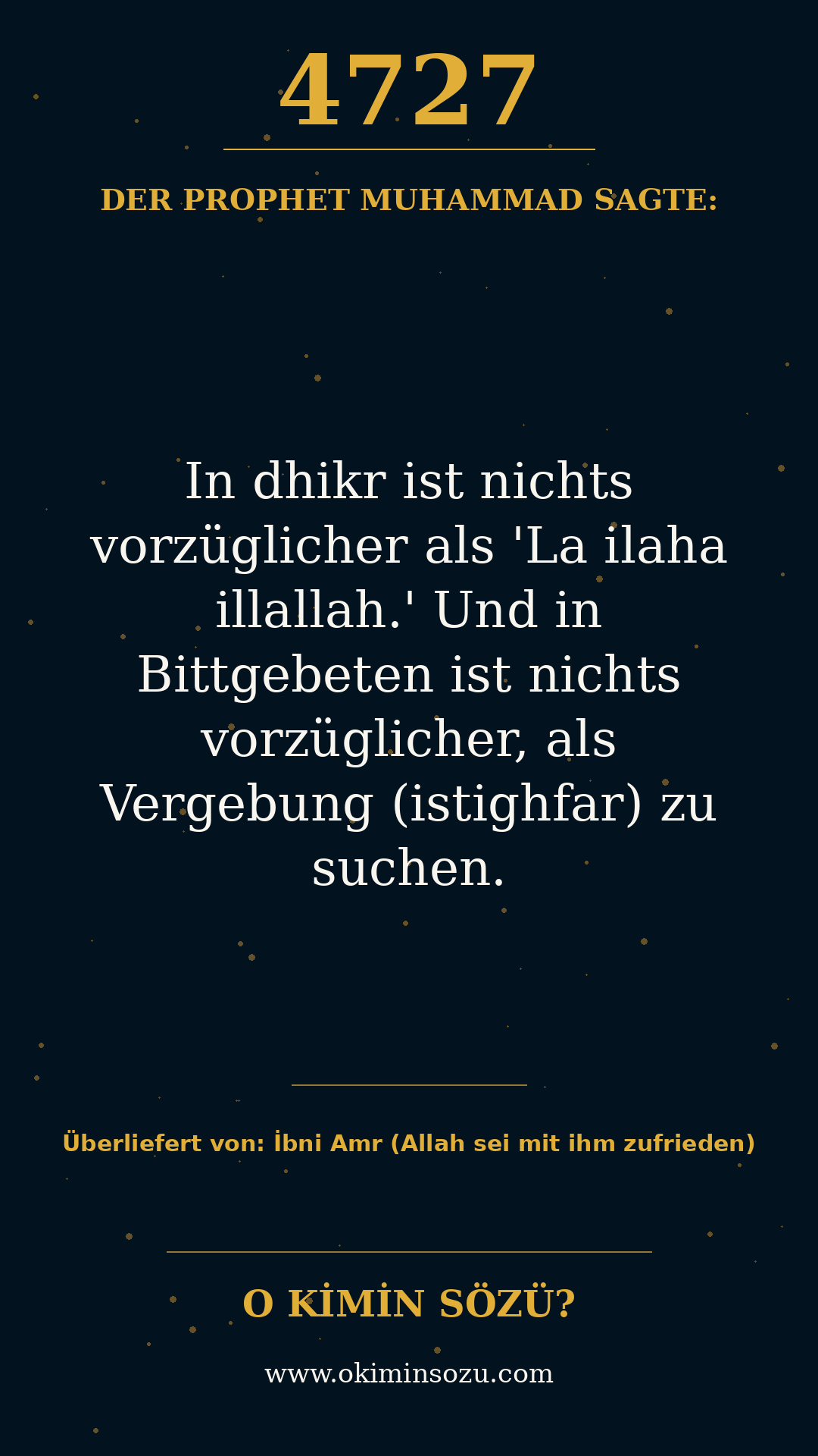 hadith 4727