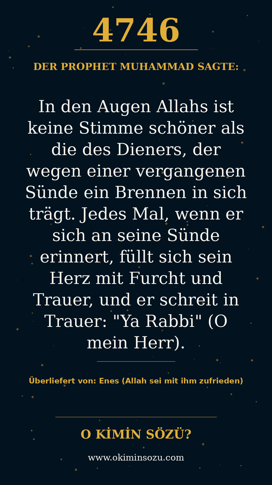 hadith 4746