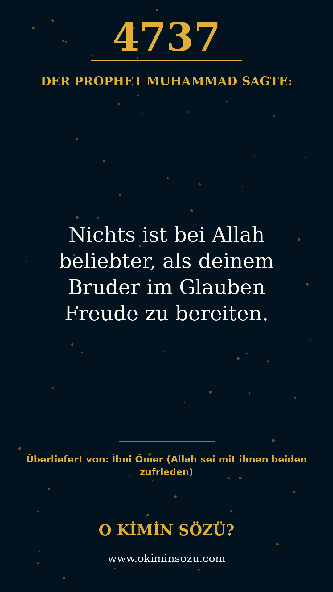 hadith 4737