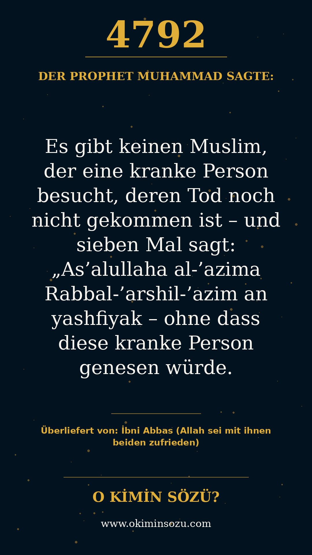 hadith 4792