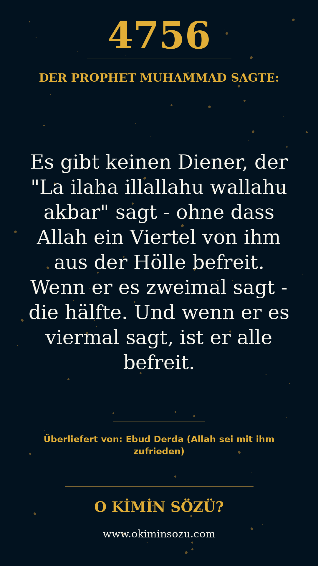 hadith 4756