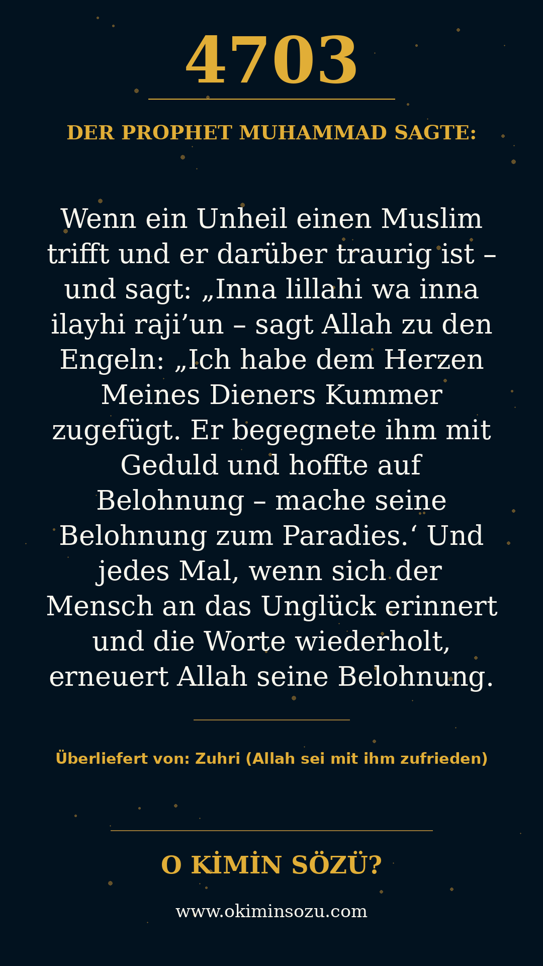 hadith 4703