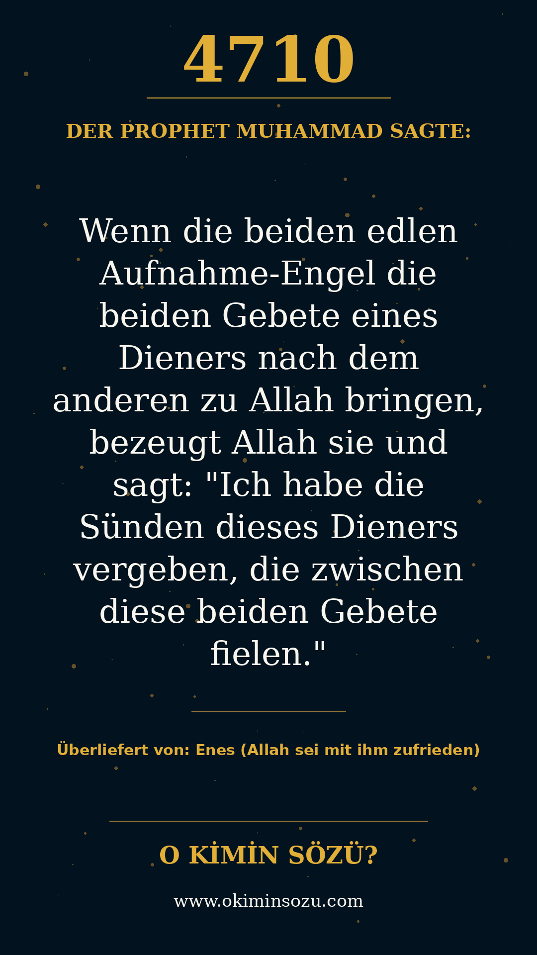 hadith 4710