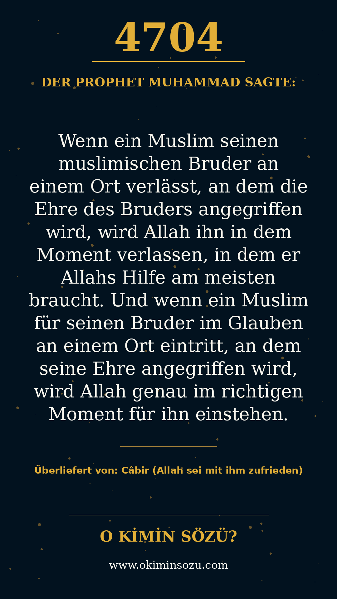 hadith 4704