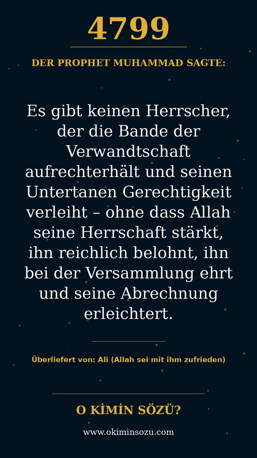hadith 4799