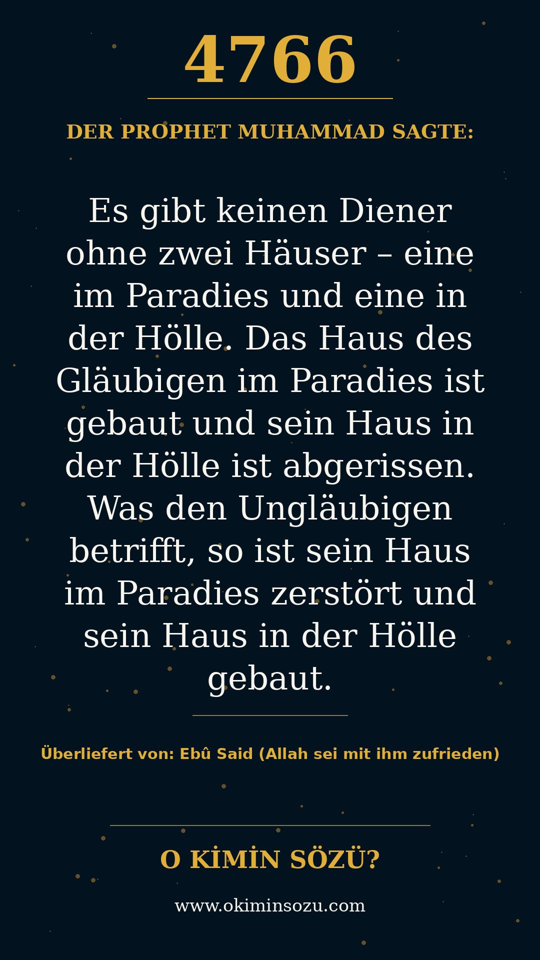 hadith 4766