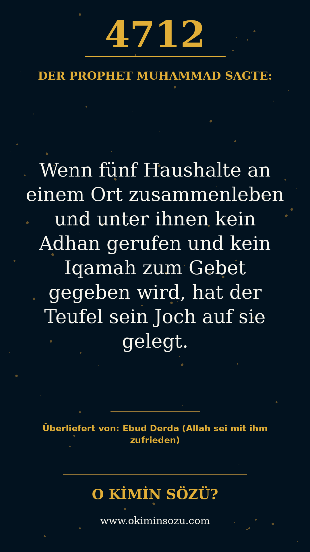 hadith 4712