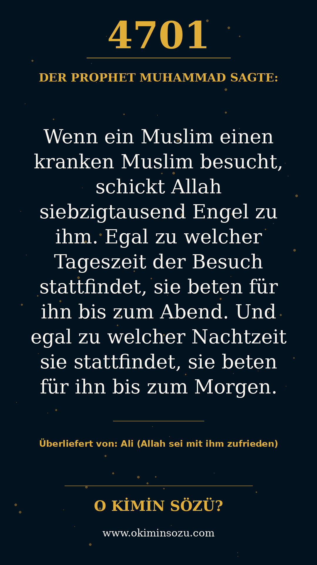 hadith 4701