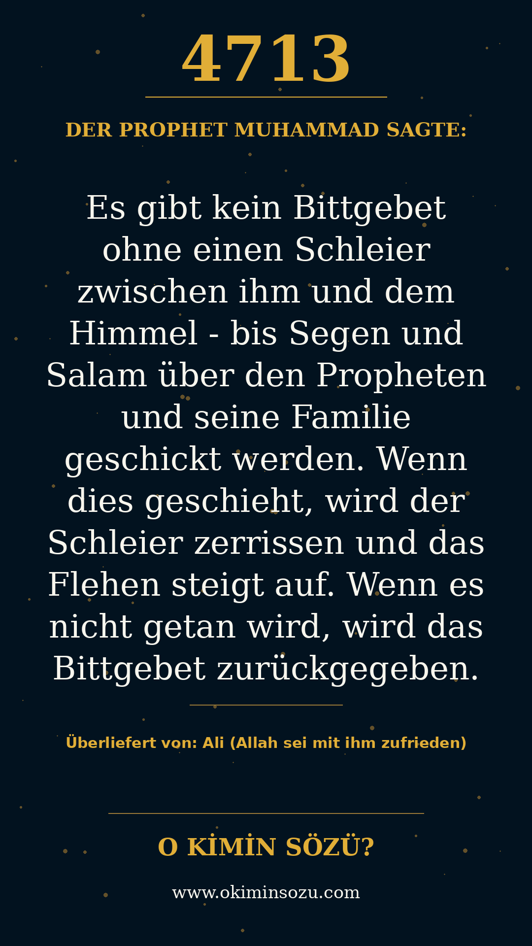 hadith 4713