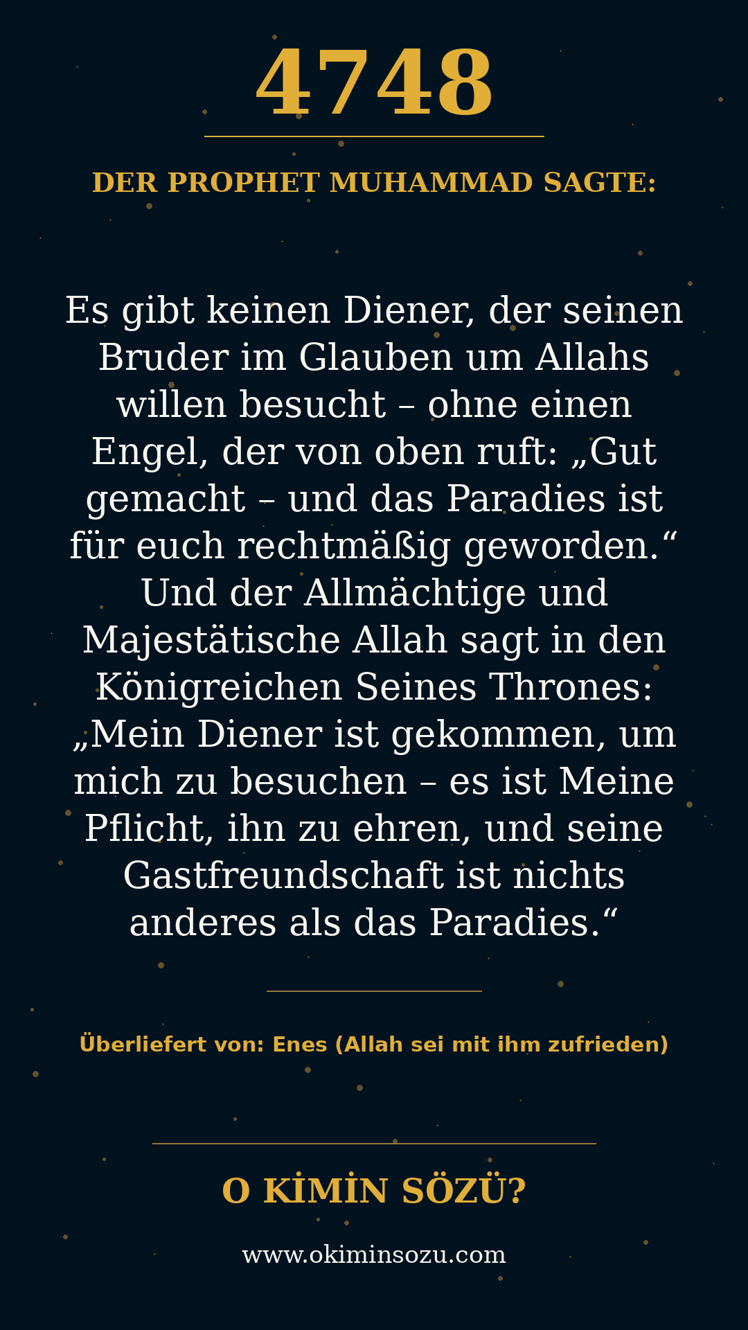 hadith 4748