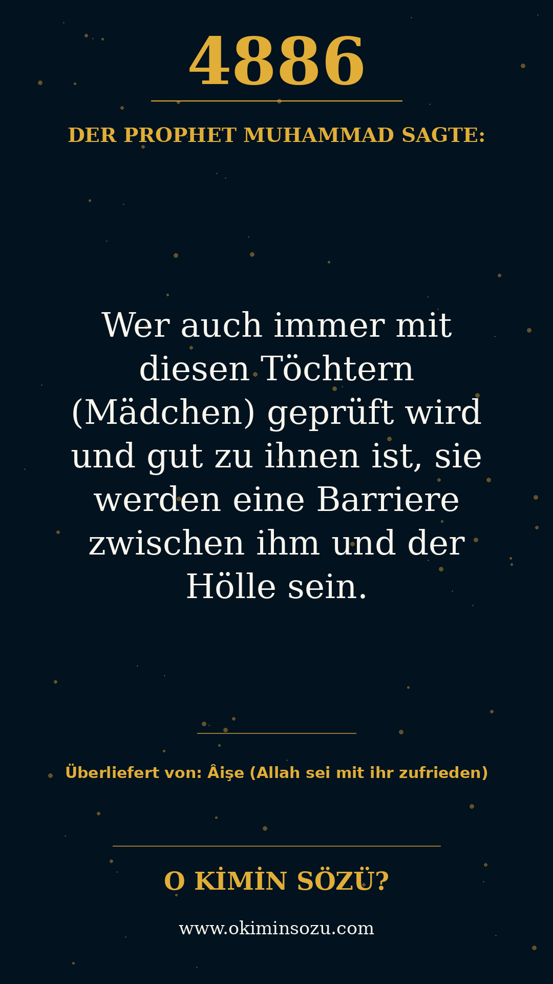 hadith 4886