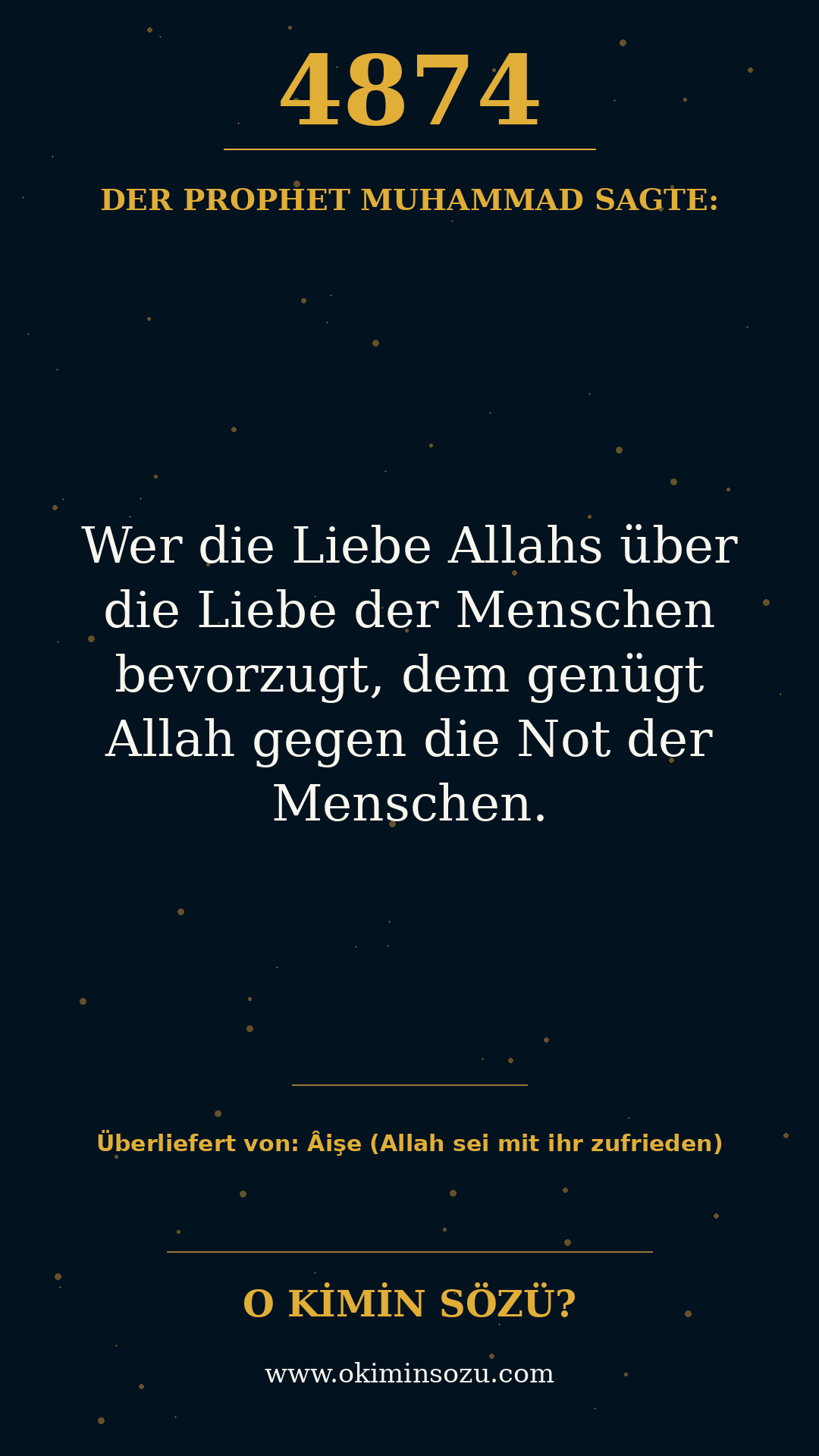 hadith 4874