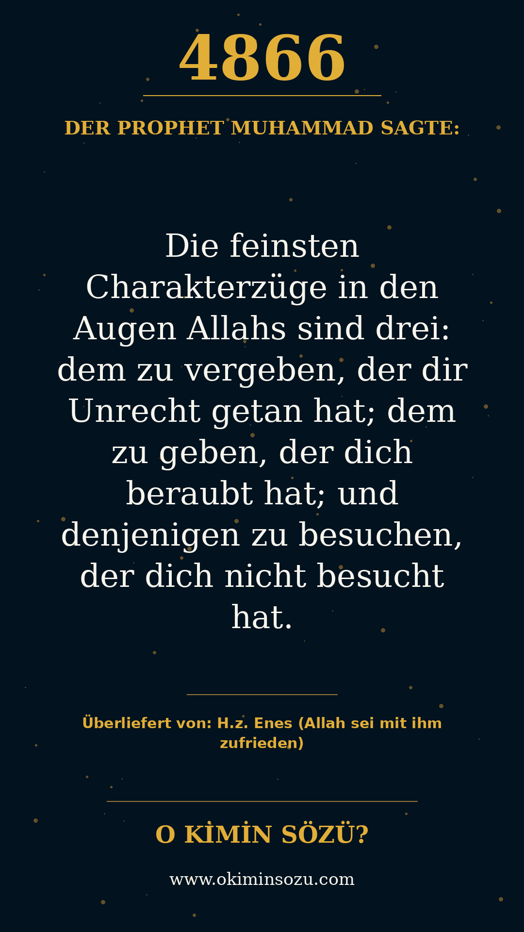 hadith 4866