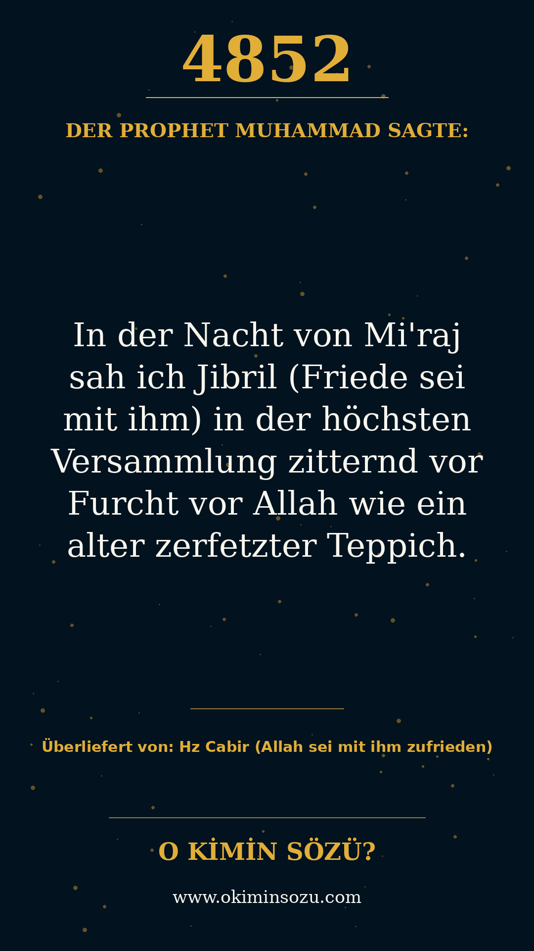 hadith 4852