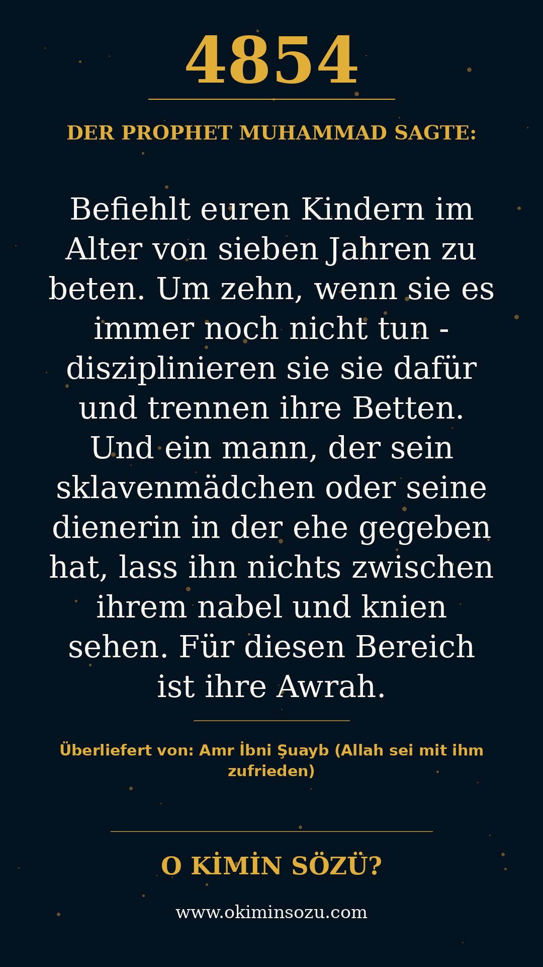 hadith 4854