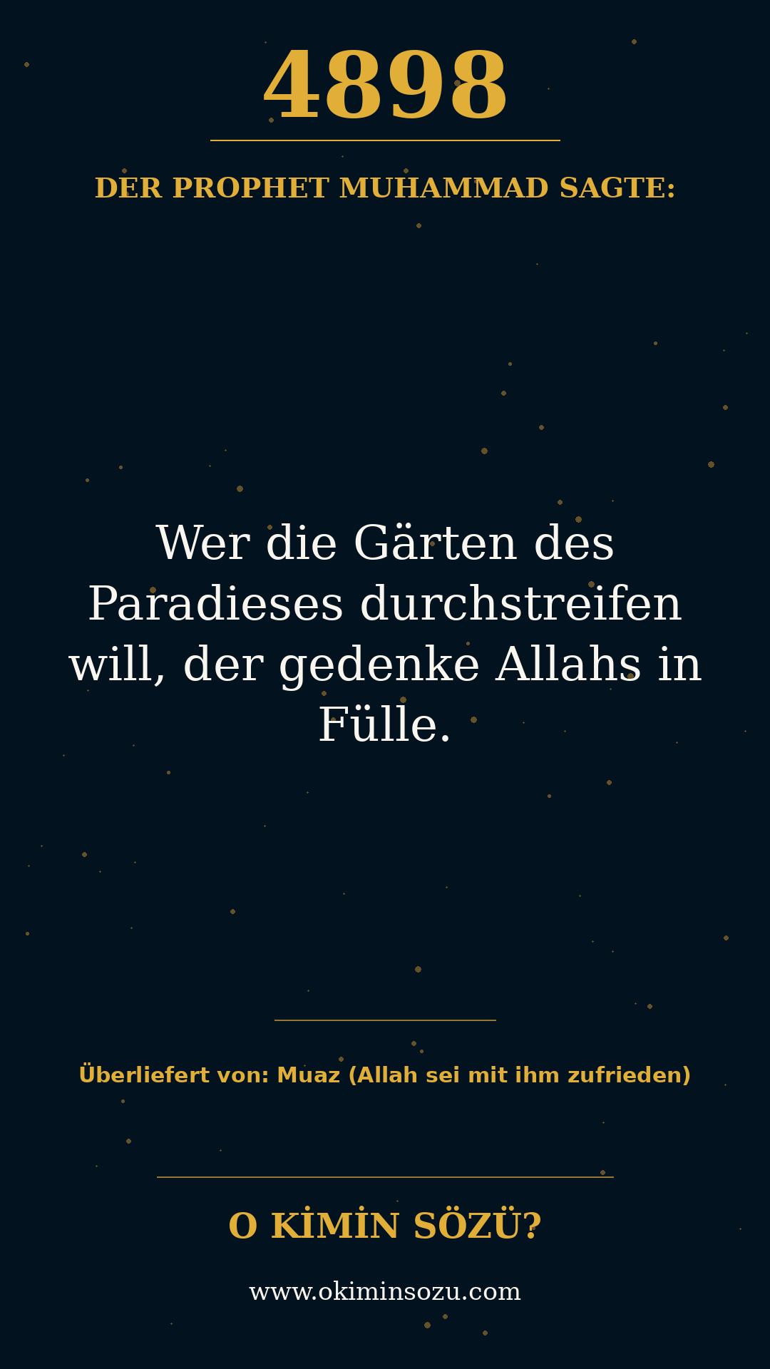 hadith 4898