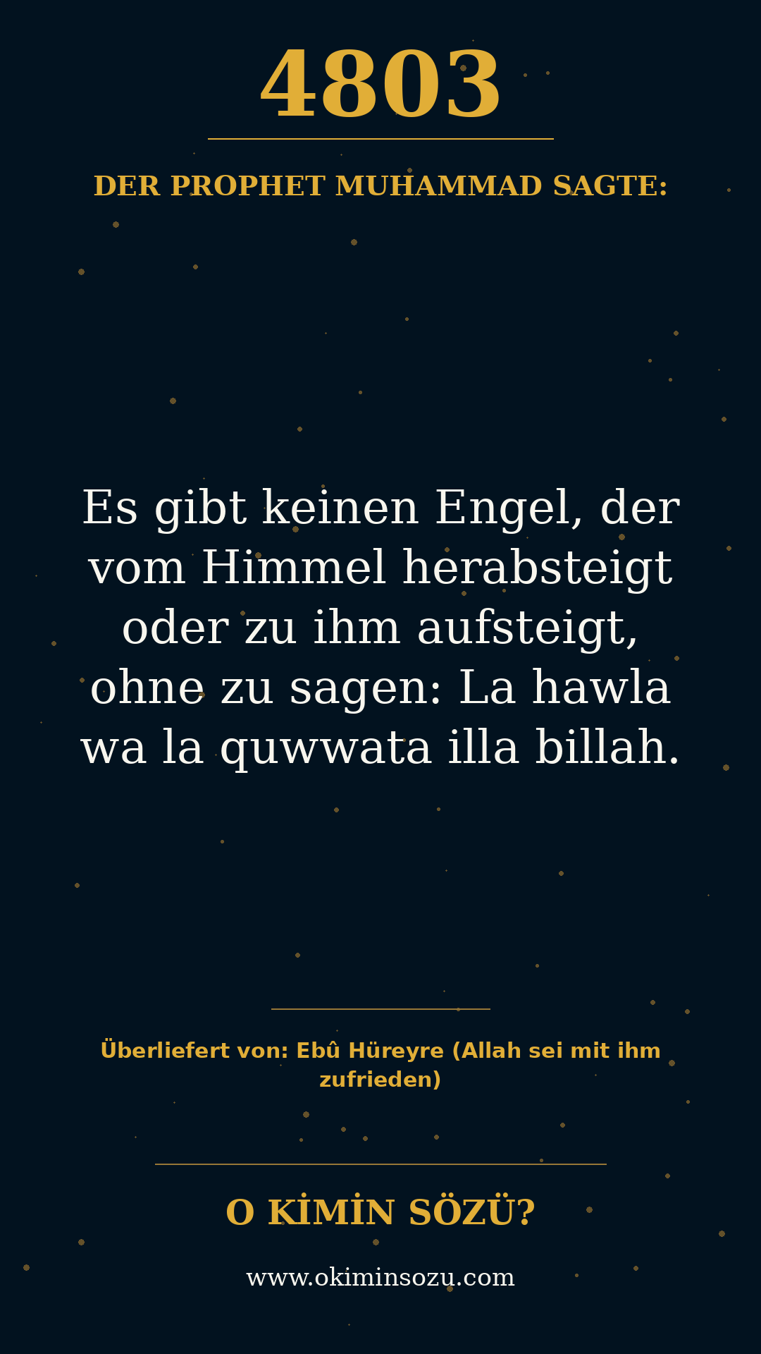 hadith 4803