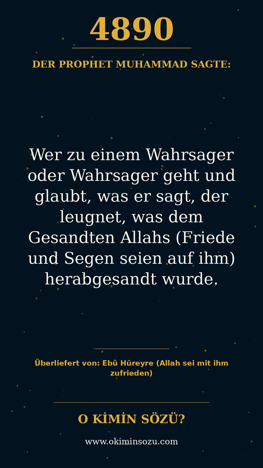 hadith 4890