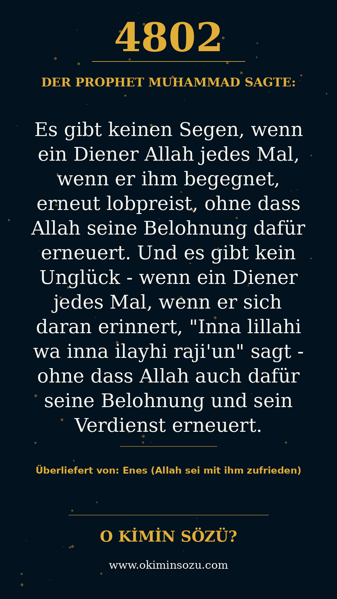 hadith 4802
