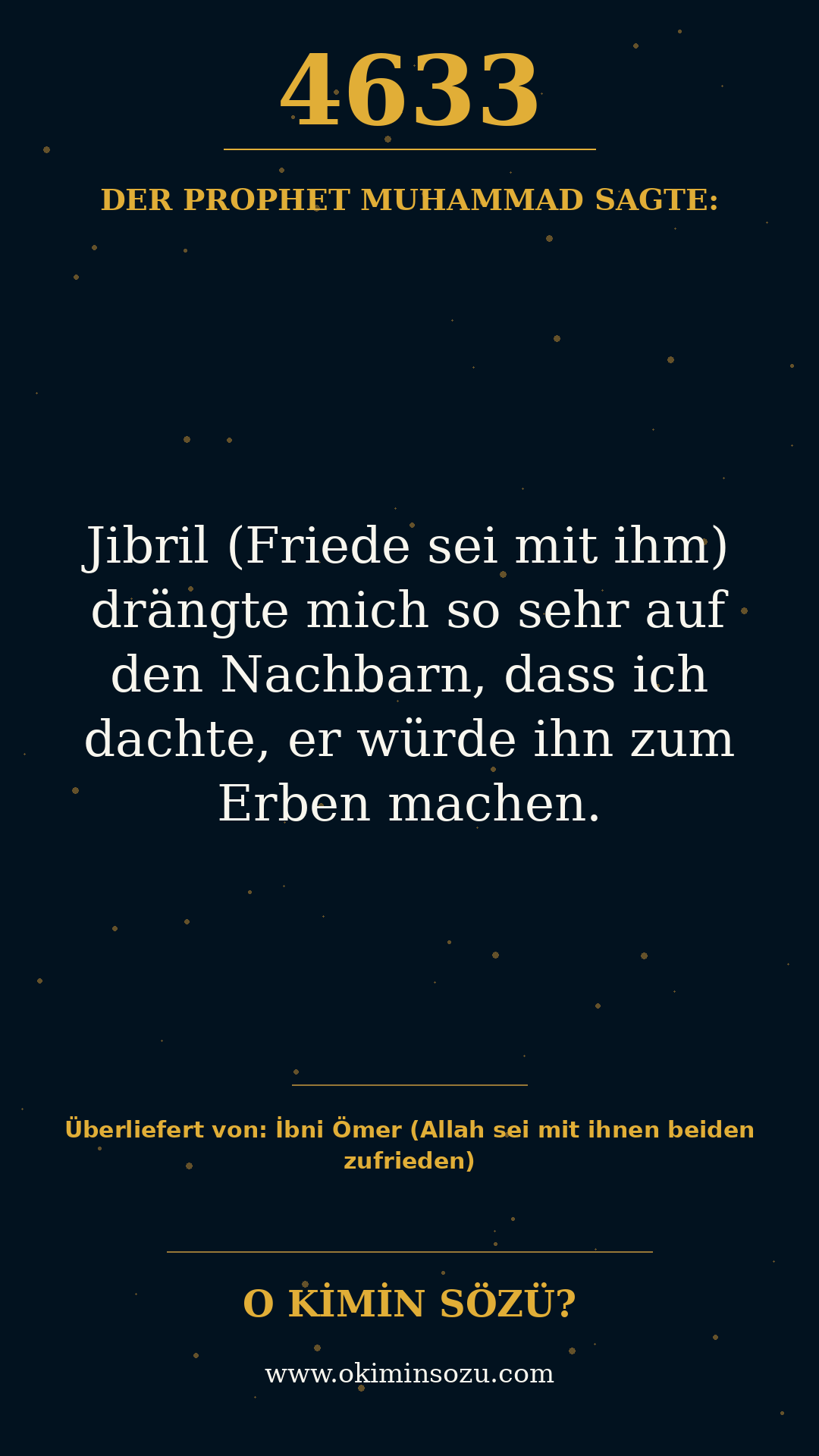 hadith 4633