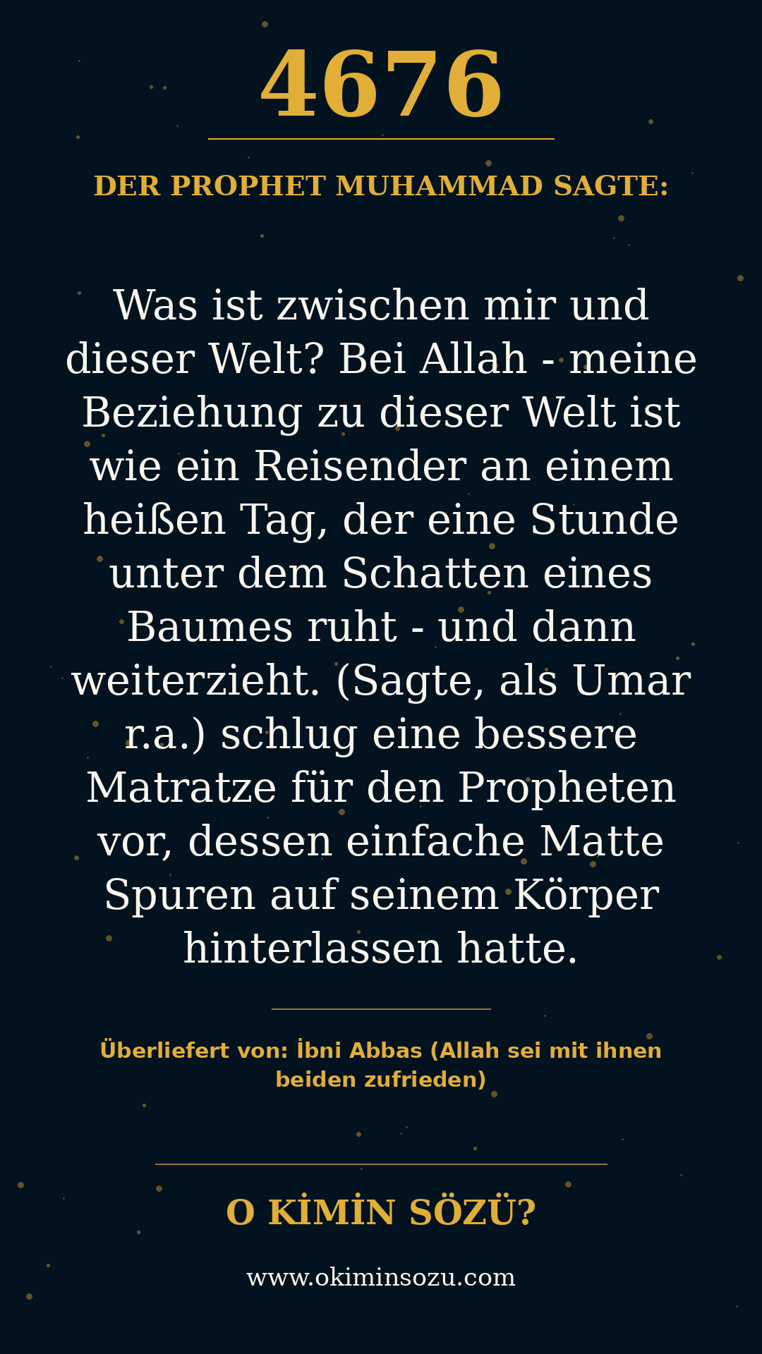 hadith 4676