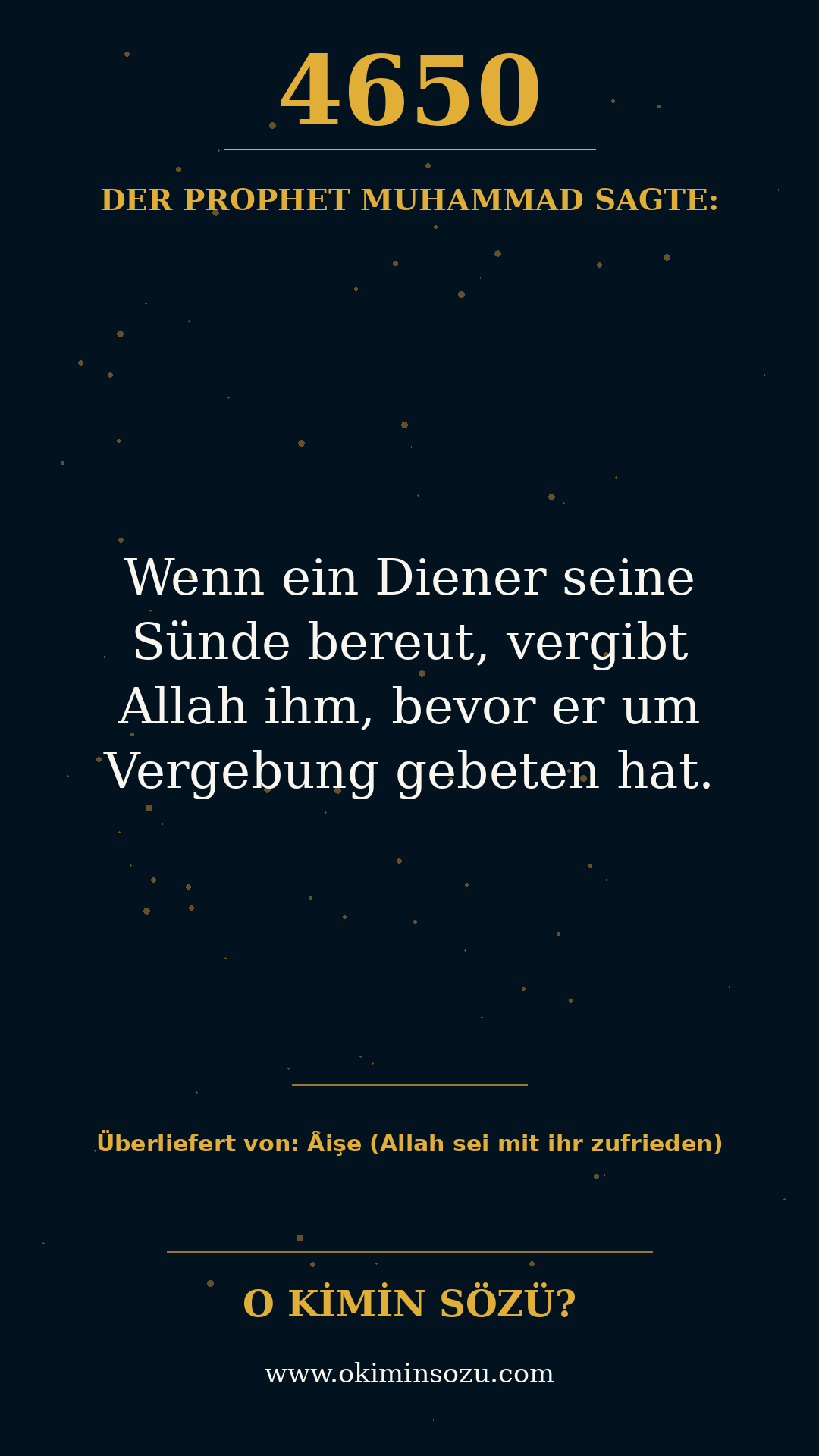 hadith 4650