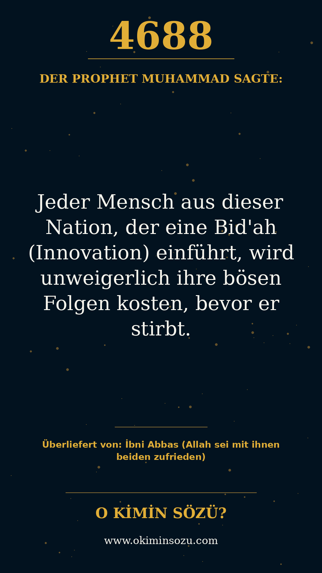 hadith 4688
