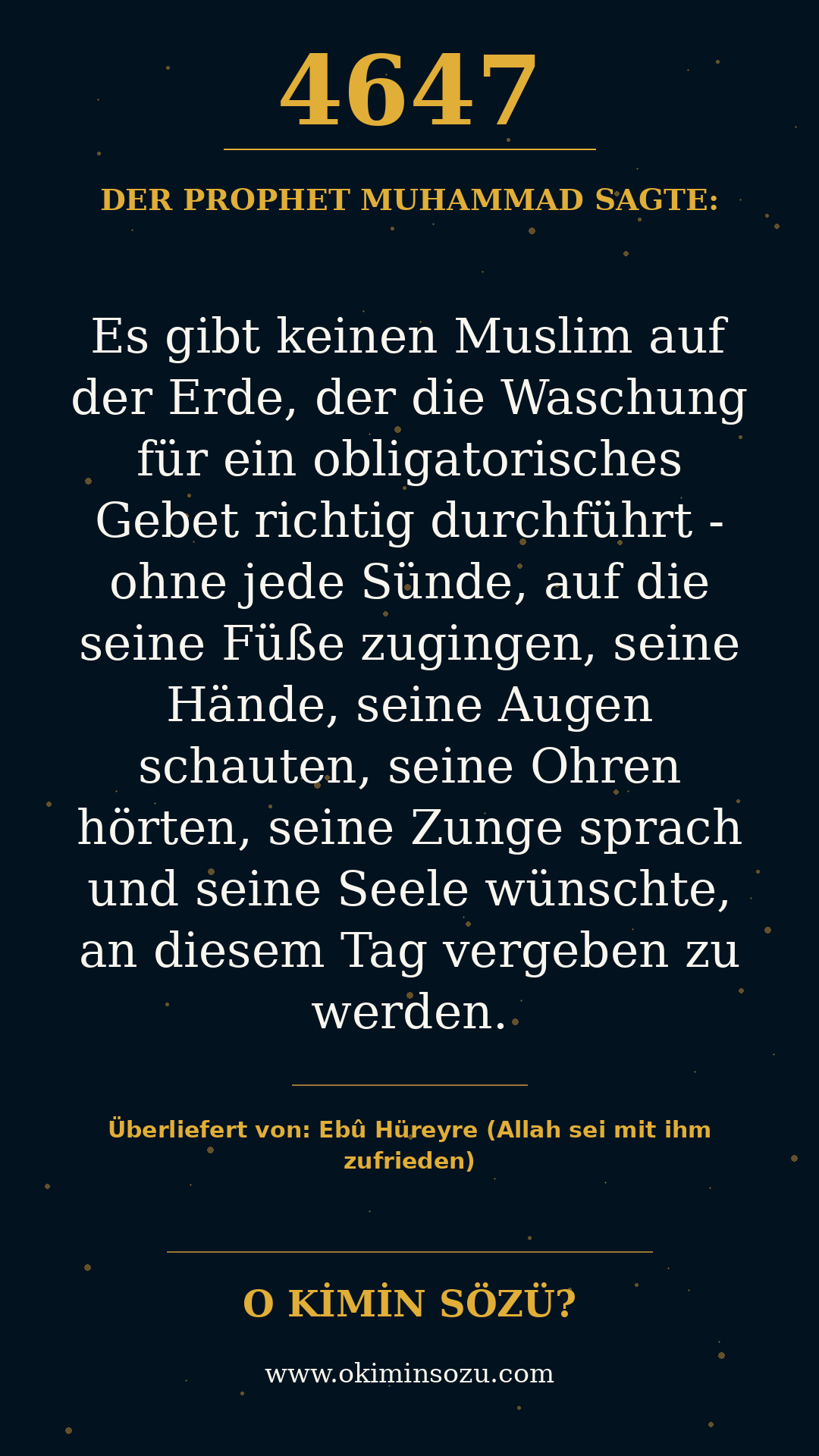 hadith 4647