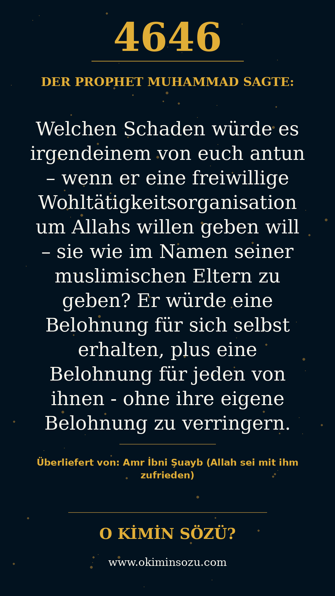 hadith 4646