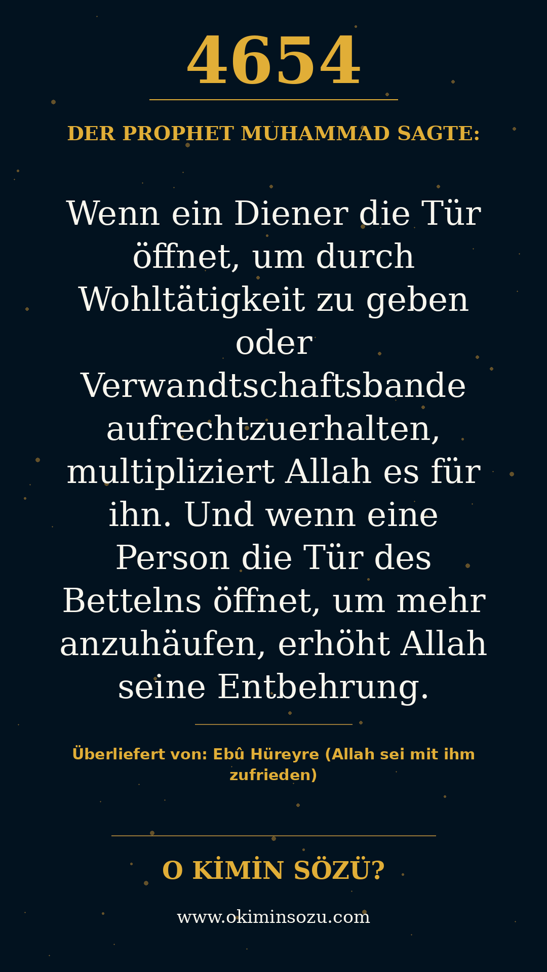 hadith 4654