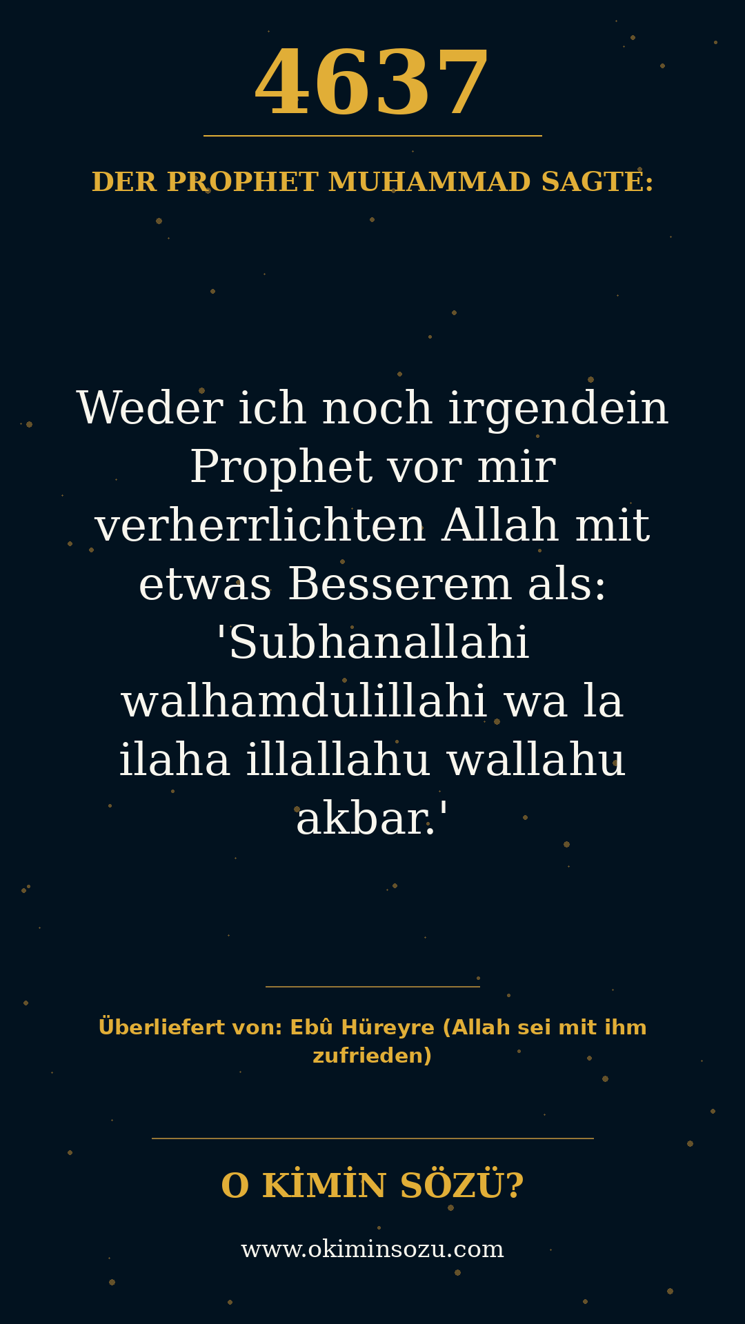 hadith 4637