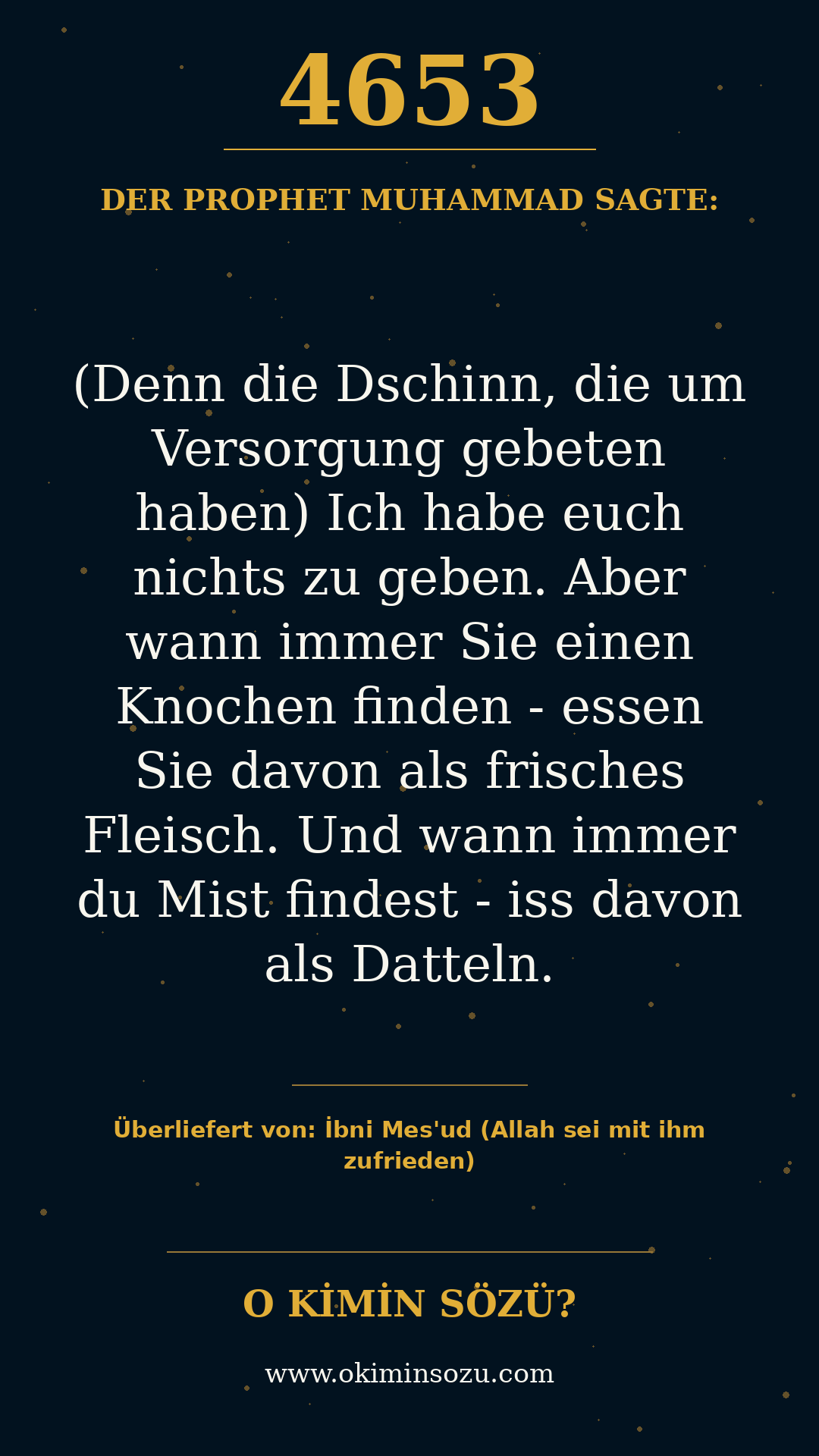 hadith 4653