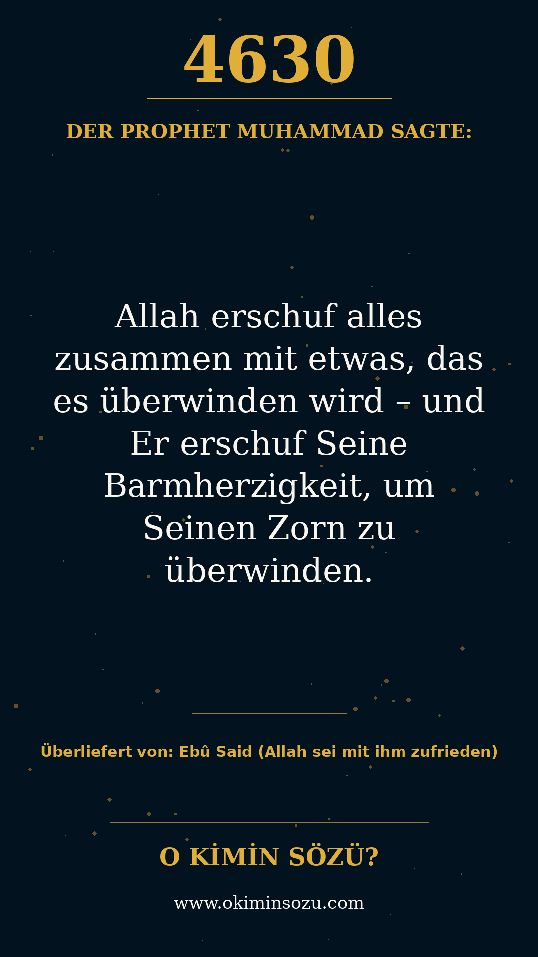 hadith 4630