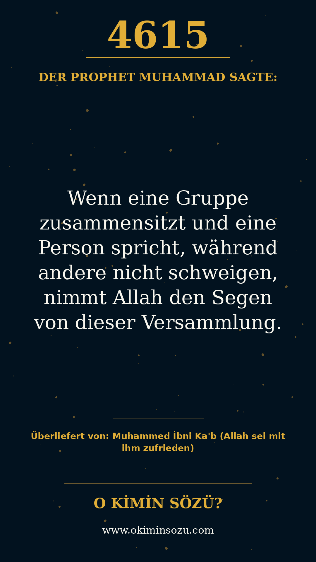 hadith 4615