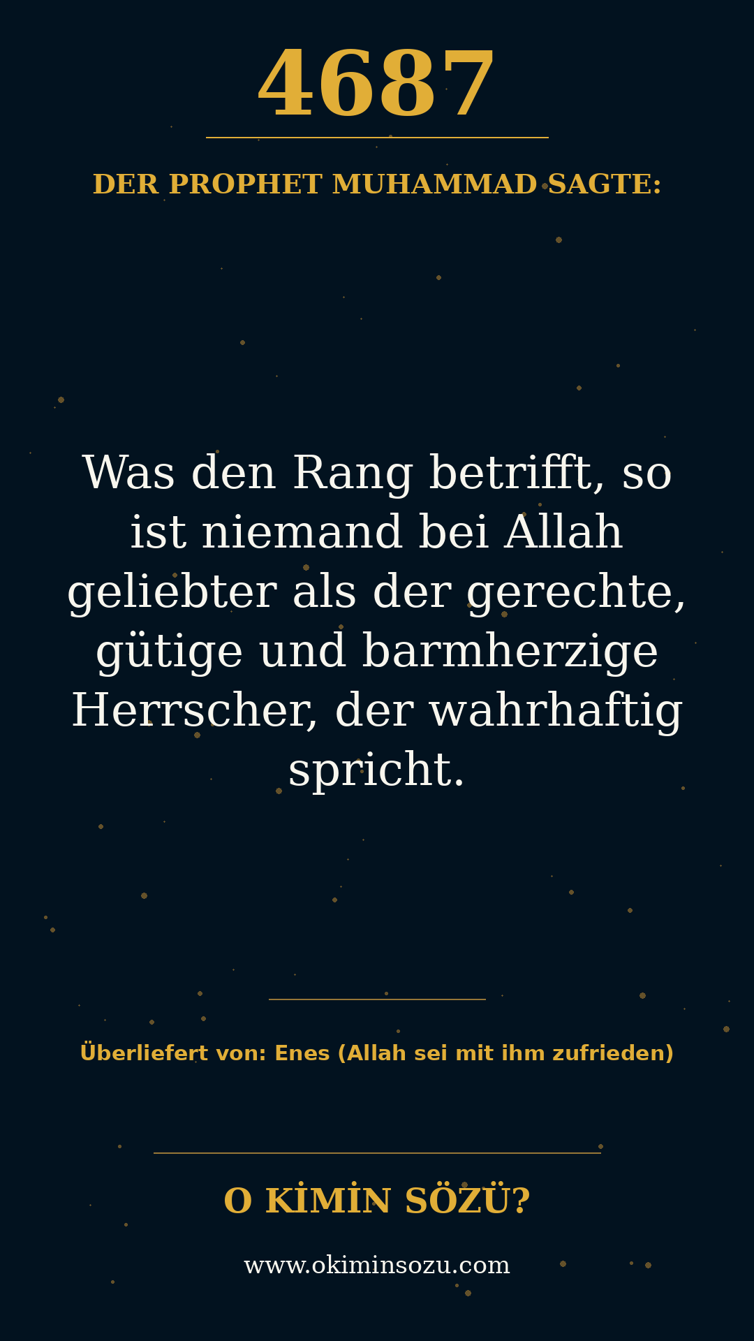hadith 4687