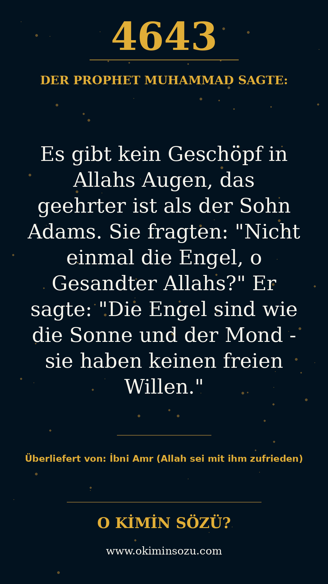 hadith 4643