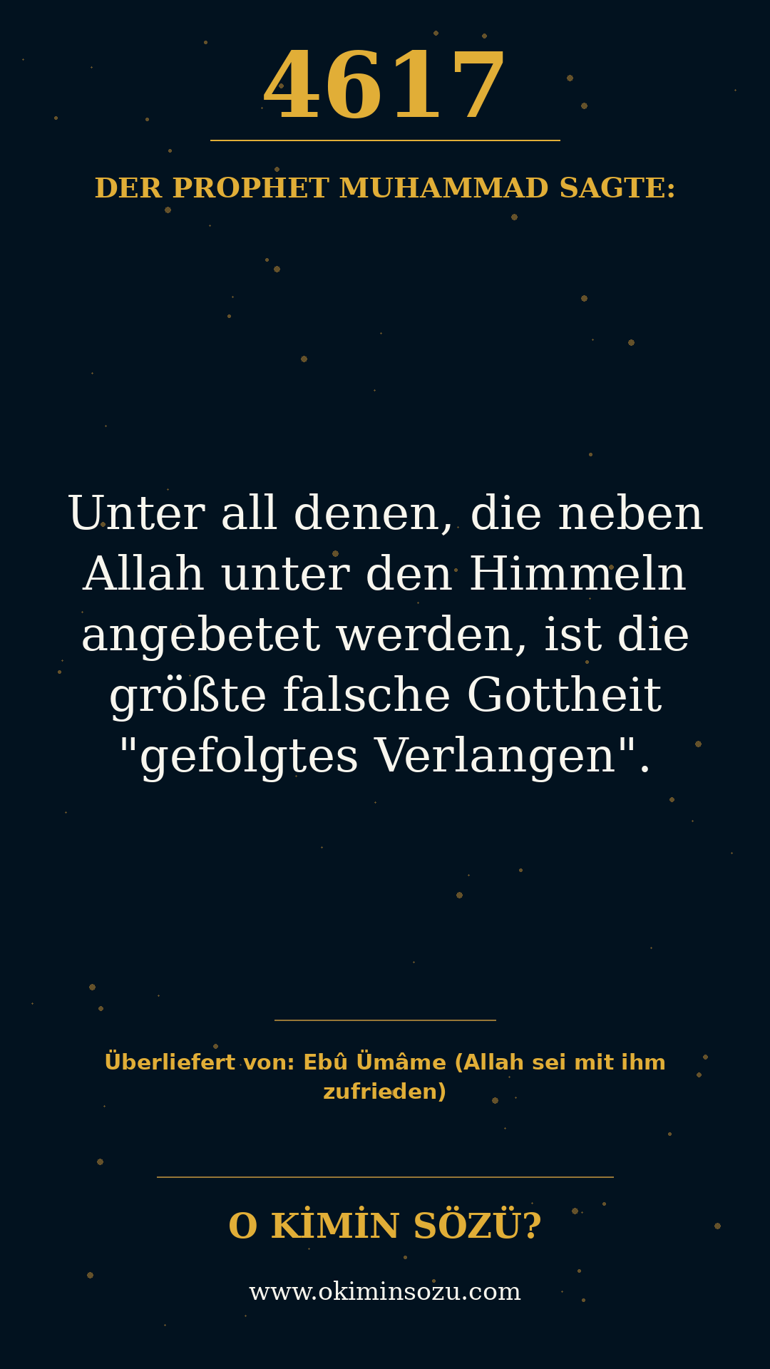 hadith 4617