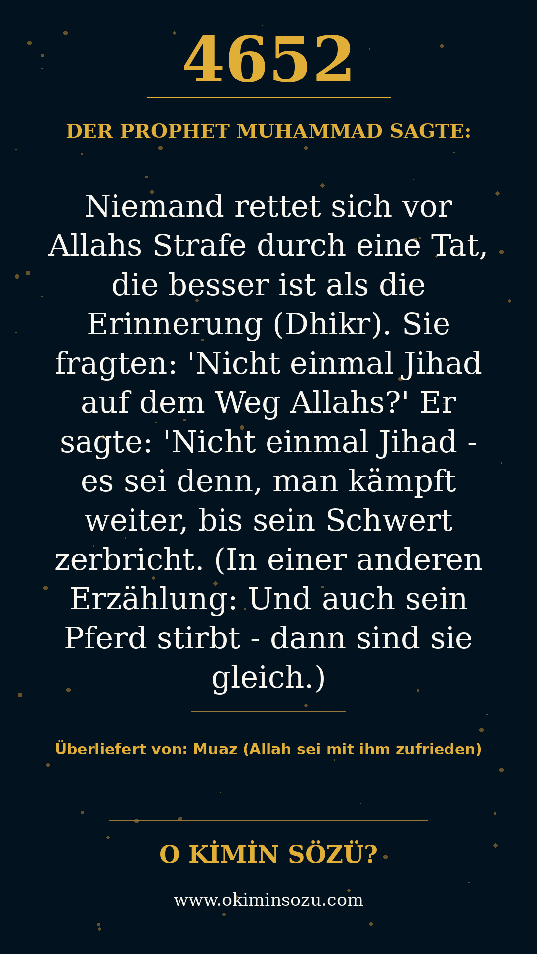 hadith 4652