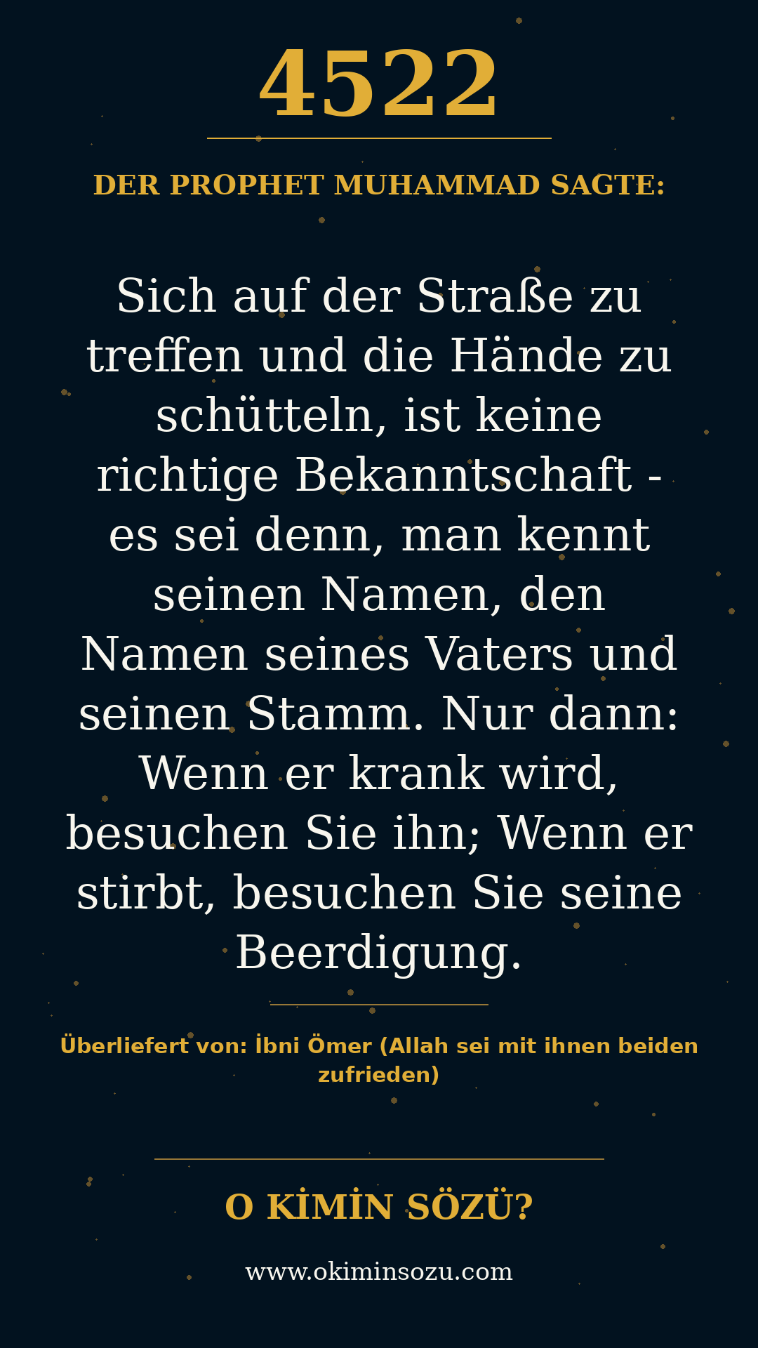 hadith 4522
