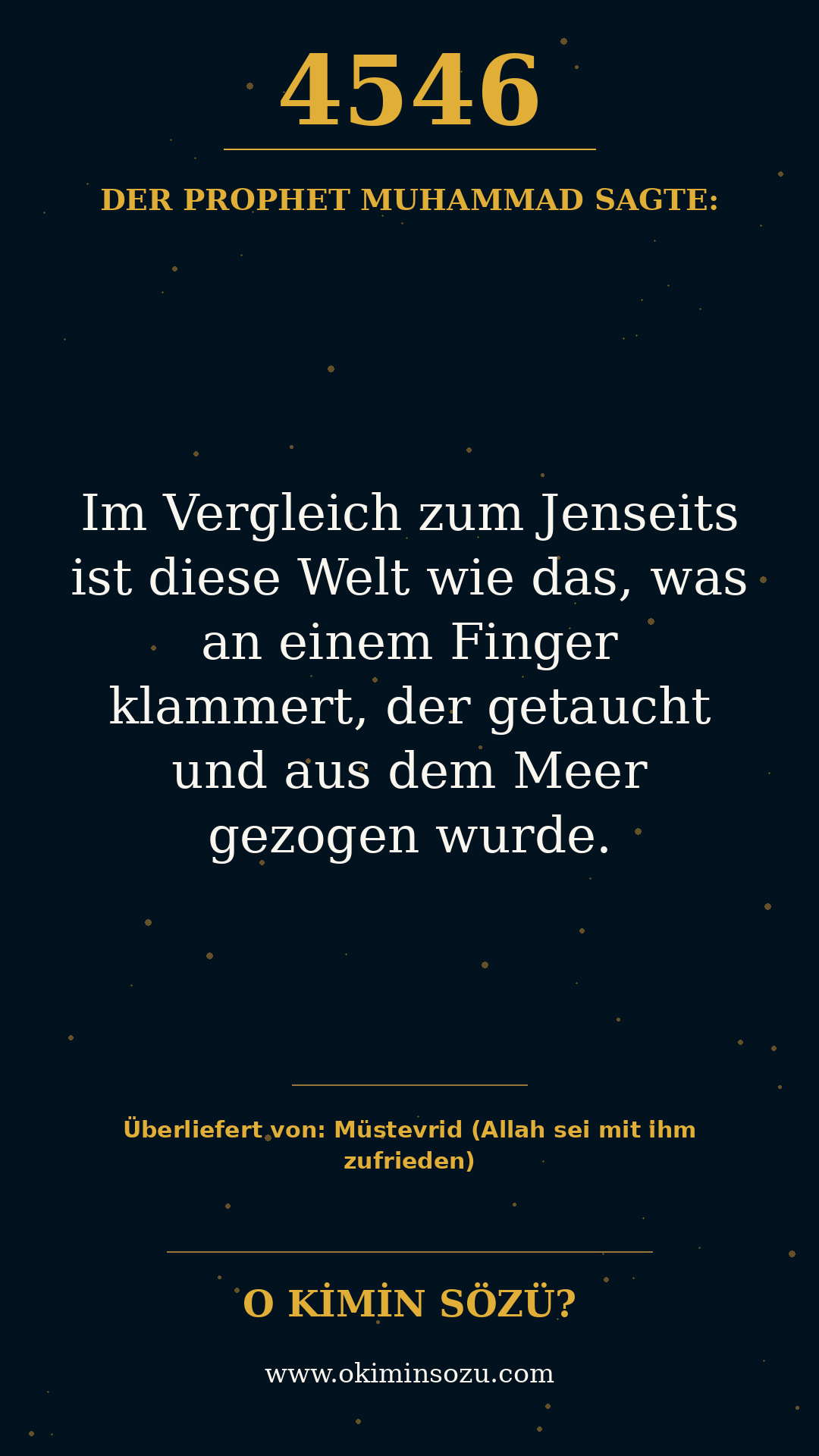 hadith 4546