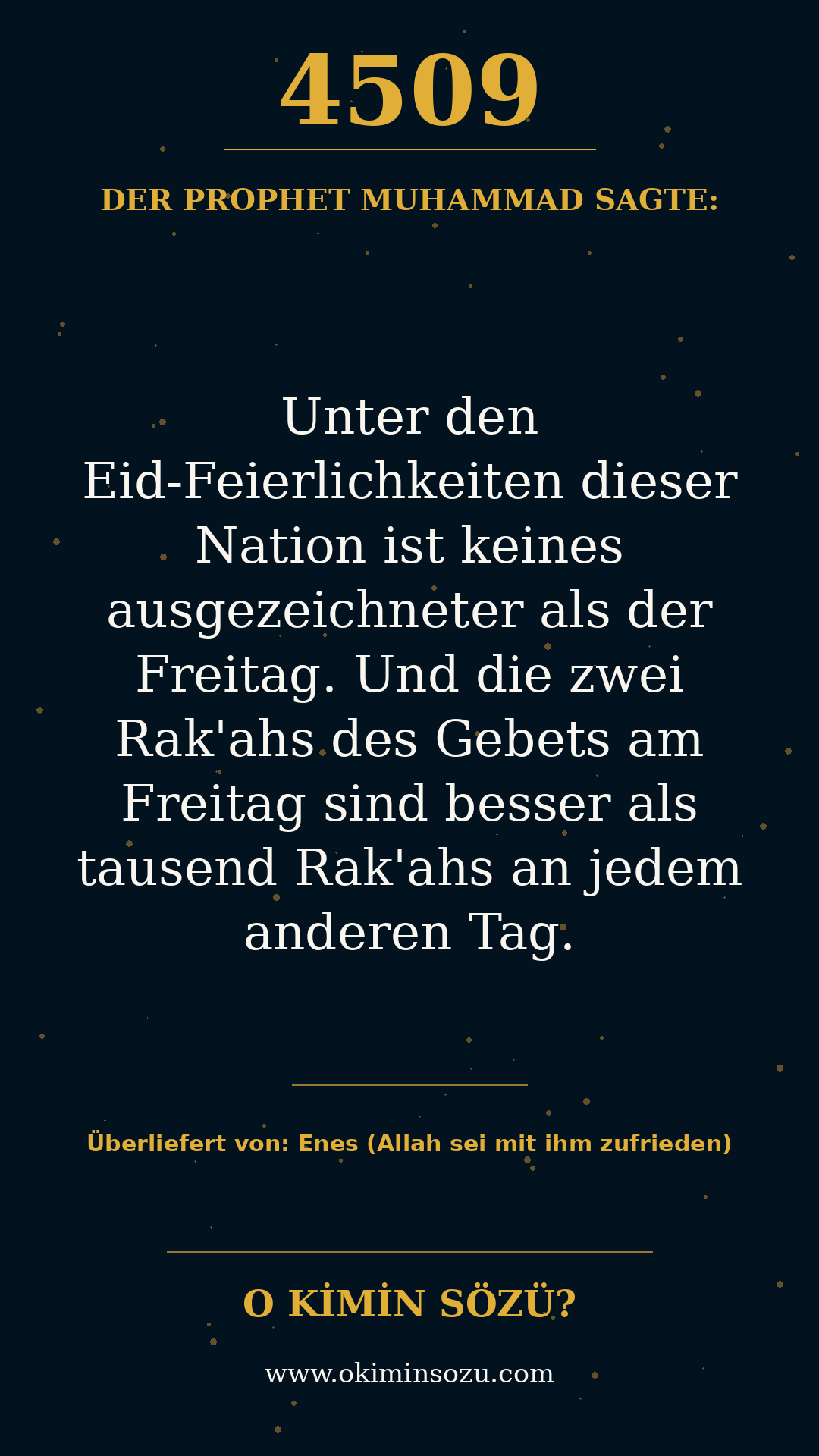 hadith 4509