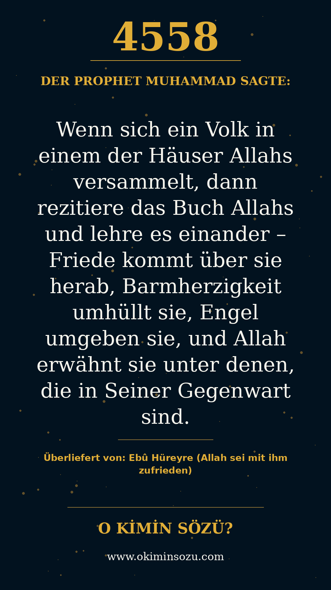 hadith 4558