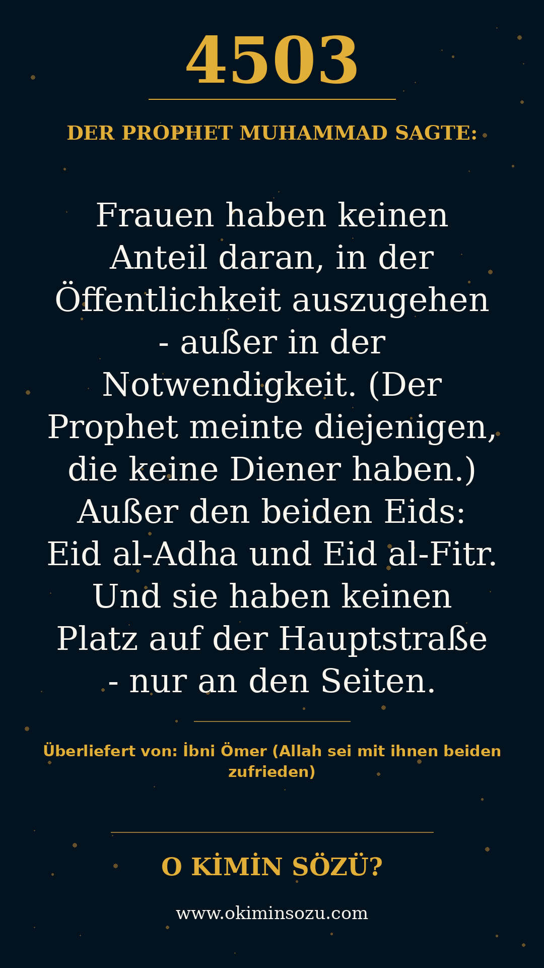 hadith 4503